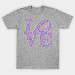 Anaglyphic Love T-Shirt